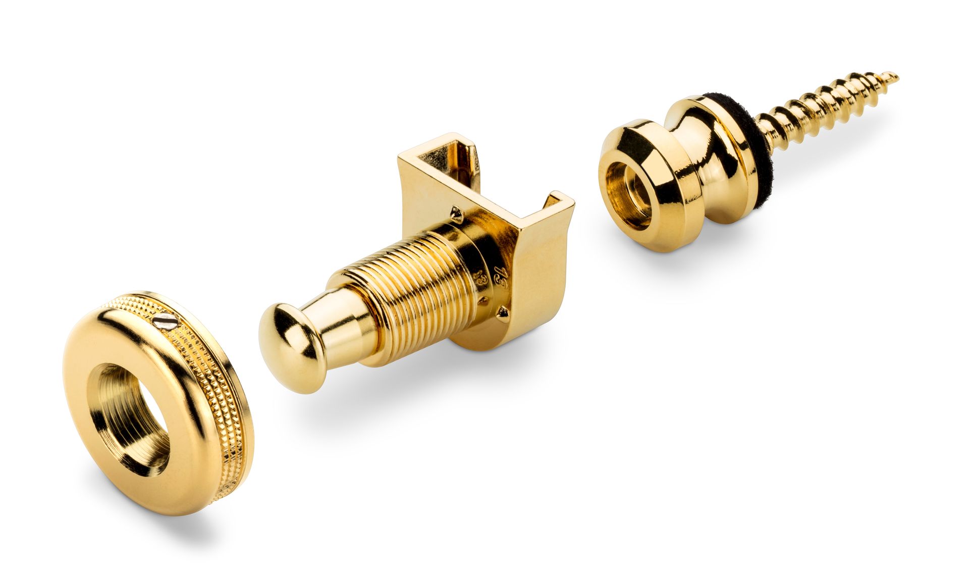 Schaller Security Lock Set gold_00003752_