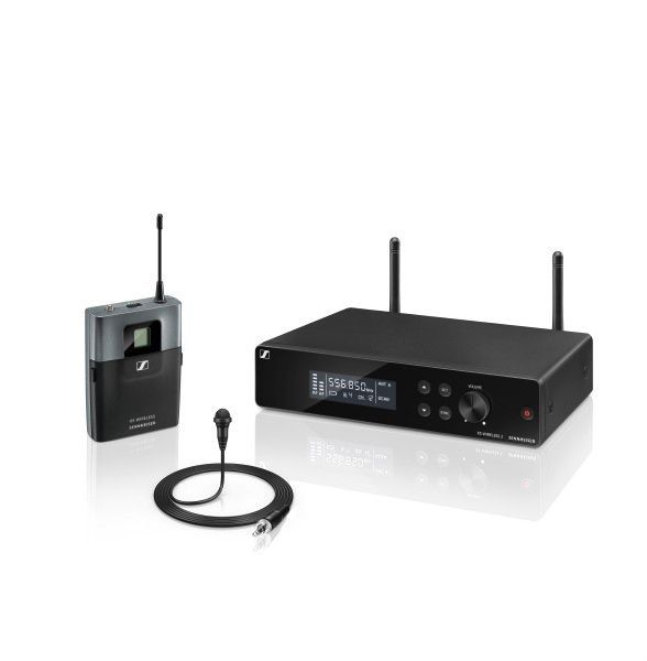 Sennheiser XSW 2-ME2-E Lavalier-Wireless-System + GA1 19" Kit, Drahtlos-System 