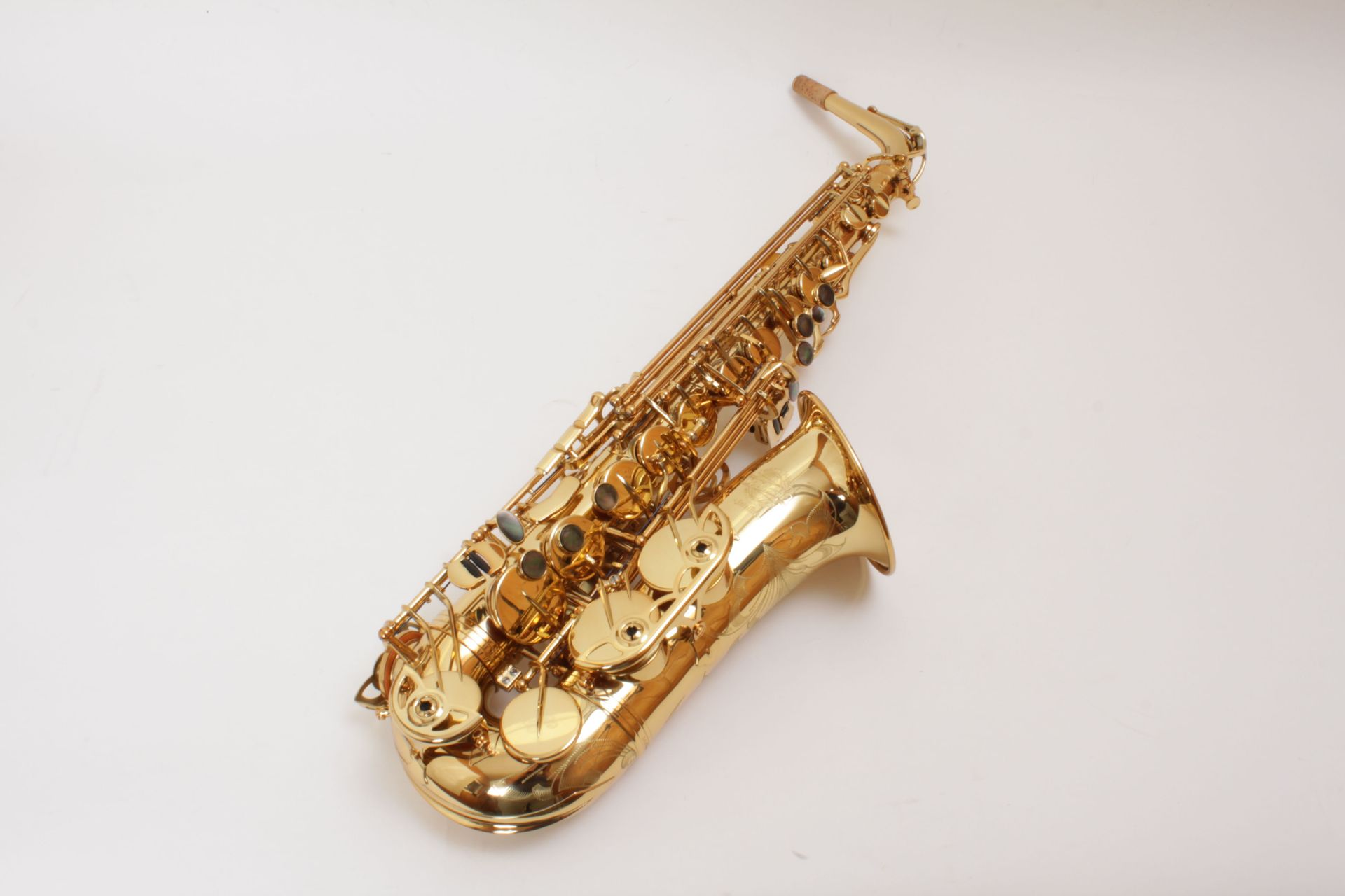 Le Monde Altsaxophon Satellite GL Laquer Finish, incl. Etui - ohne Mundstück