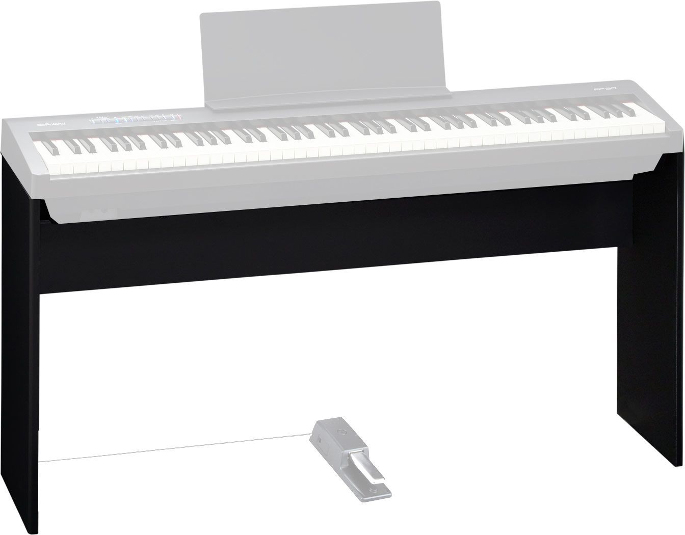 Roland KSC-70-BK Untergestell schwarz für FP-30X Stagepiano