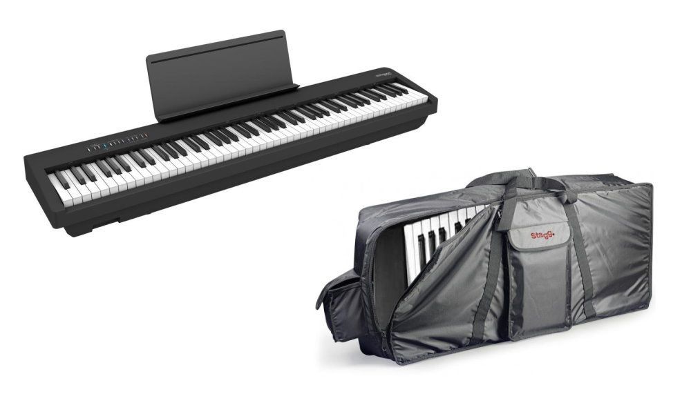 0703062855167 - FP-30X-BK Bag Set Stagepiano schwarz incl Tragetasche   Gigbag