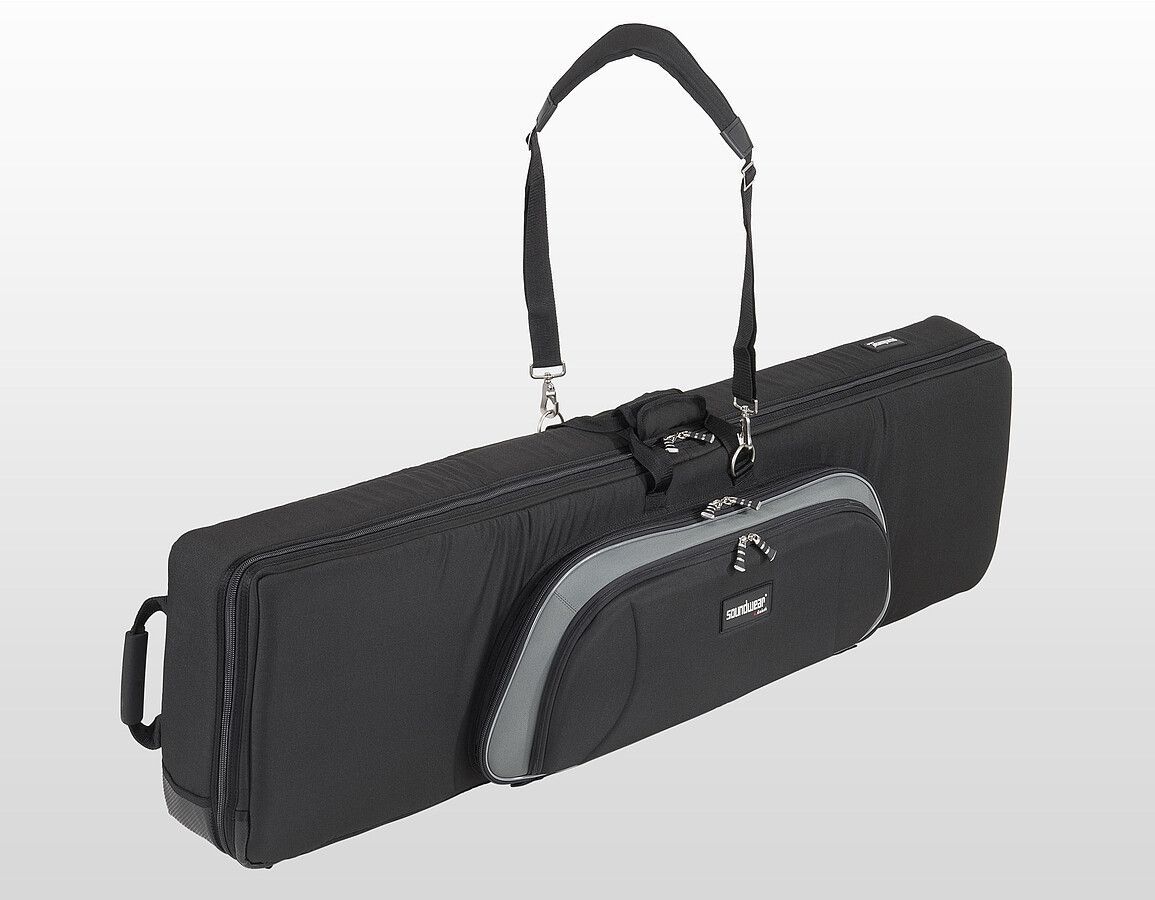 Keyboard Bag mit Rollen, Soundwear 29114, 114 x 45 x 18 cm, z.B. TYROS 2/3/4/5