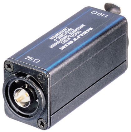 Neutrik NADIT BNC-F Festadapter AES/EBU-Impedanz-Wandler XLR female   BNC_00035922_
