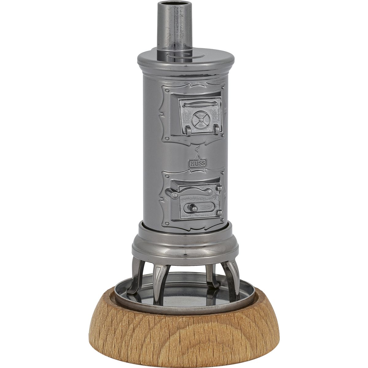 4019526000728 - Kanonenofen »Feierhaas« natur anthrazit Original aus dem Arzgebirg 4019526000728 - Kanonenofen »Feierhaas« natur anthrazit Original aus dem Arzgebirg