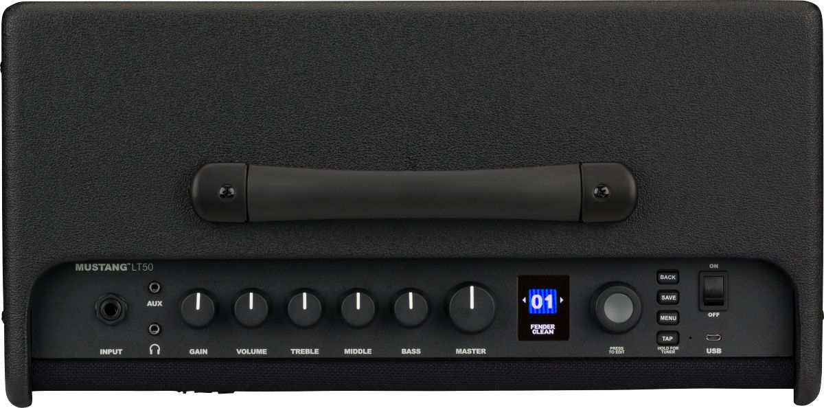 Fender Mustang LT50  Modeling Combo 