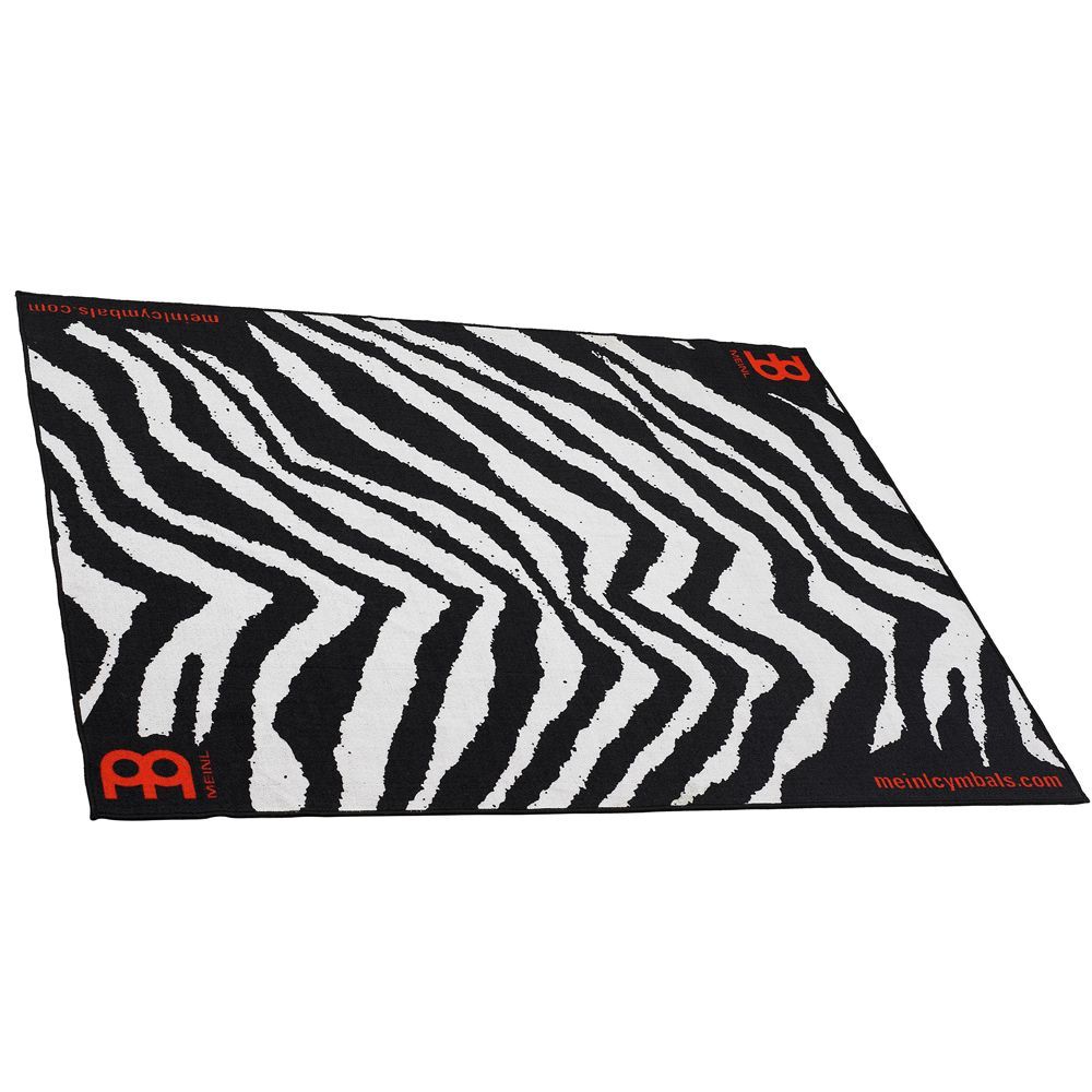 Meinl MDR-ZB Drum Rug - Zebra - 160 x 200 cm Drum Teppich