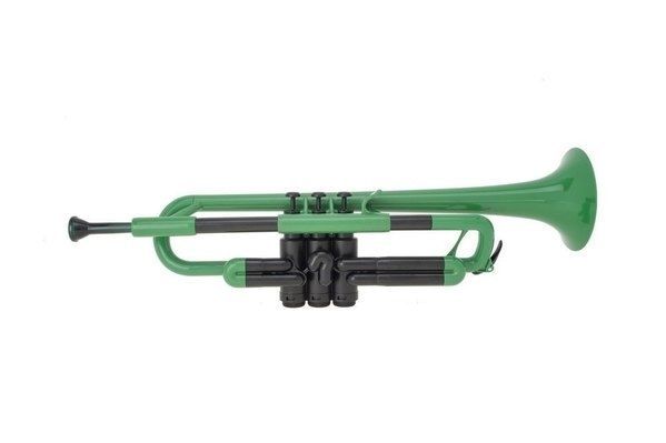 PTrumpet Trompete grün