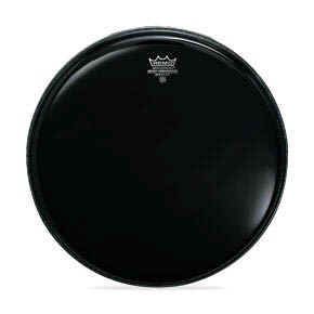 Remo 12" Ambassador ebony Tomfell einlagig schwarz