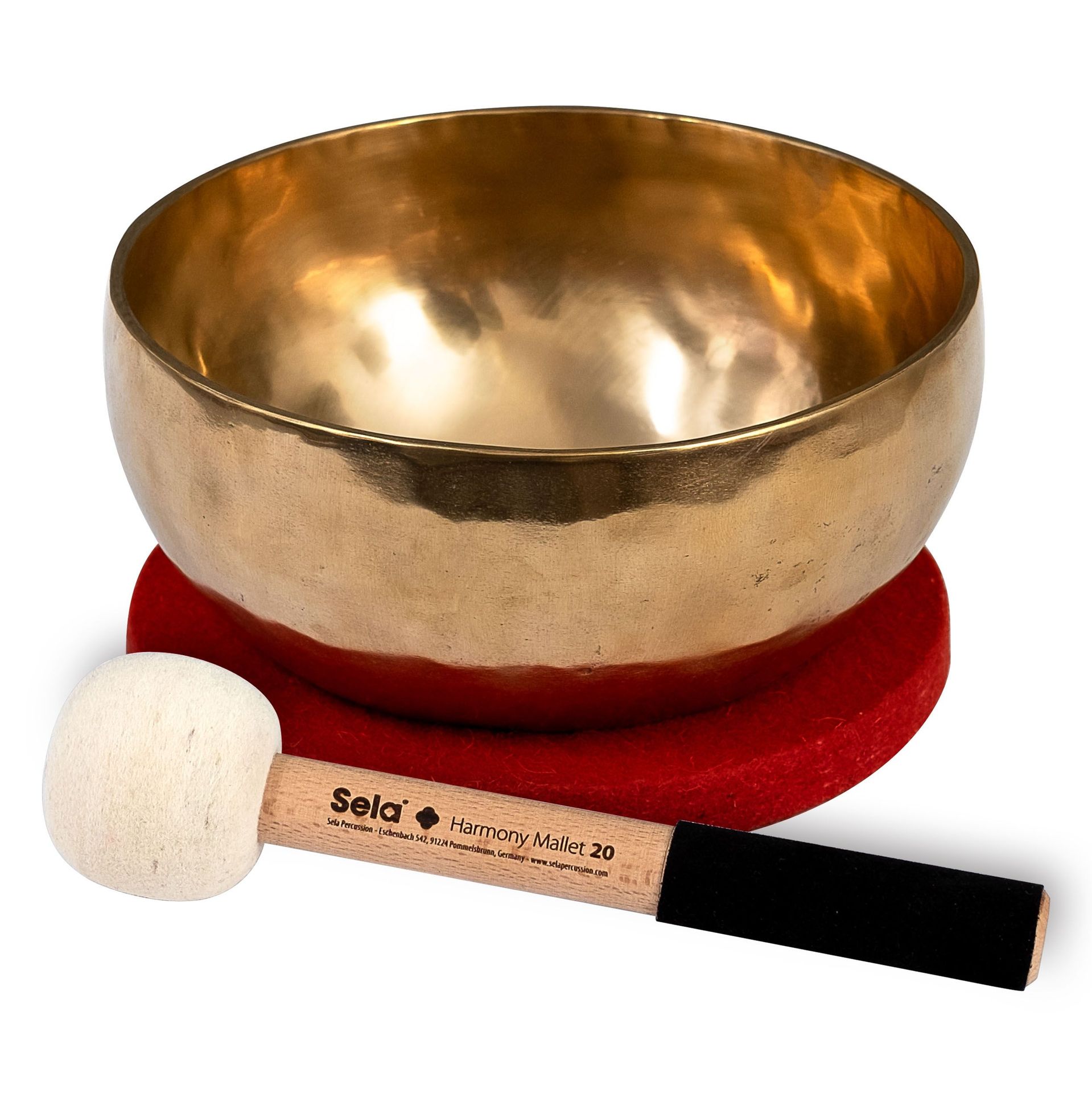 4026929927309 - Sela Harmony Singing Bowl SE 263 Klangschale 4026929927309 - Sela Harmony Singing Bowl SE 263 Klangschale