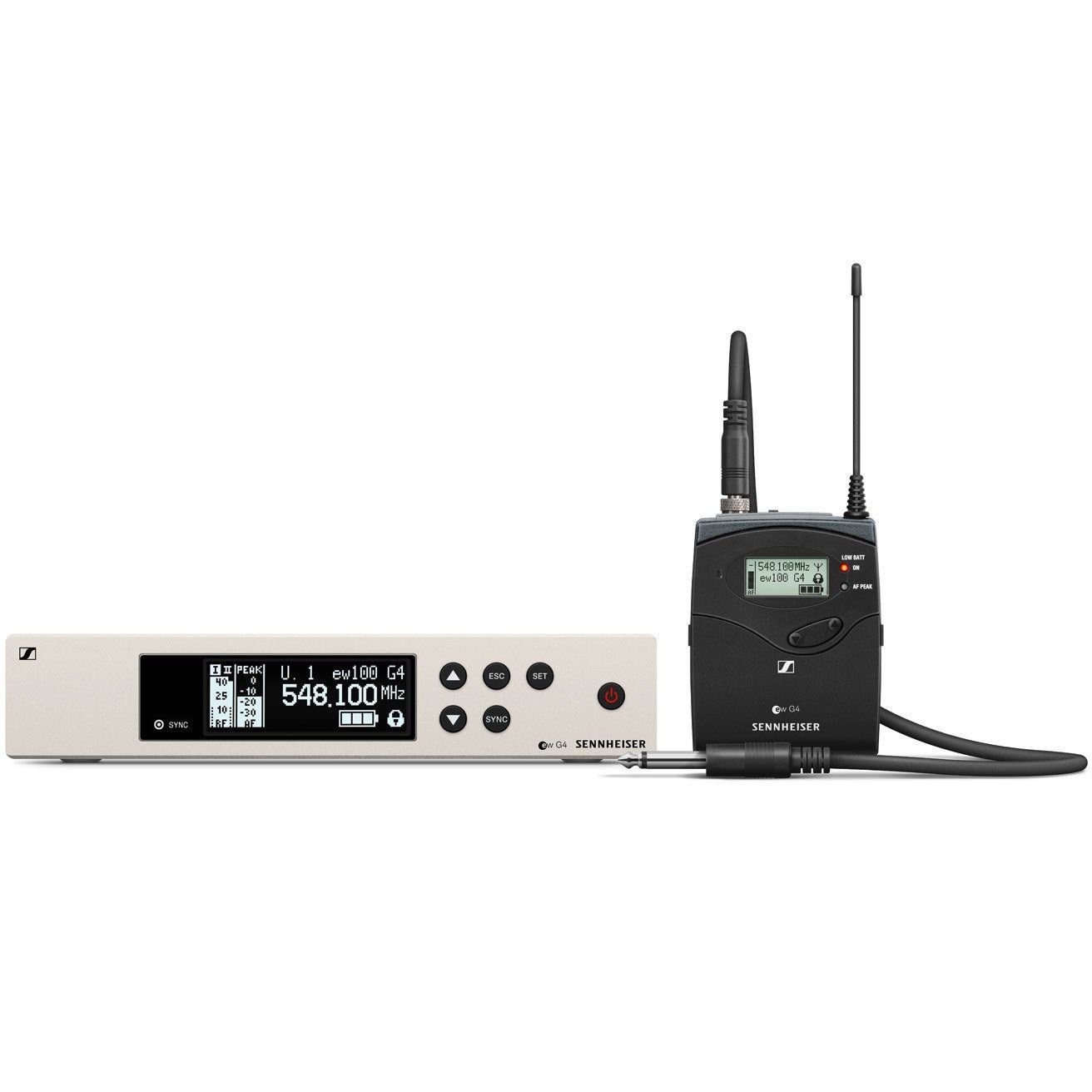 Sennheiser ew 100 G4-CI1 E-Band Instrumental Wireless System, Drahtlos System