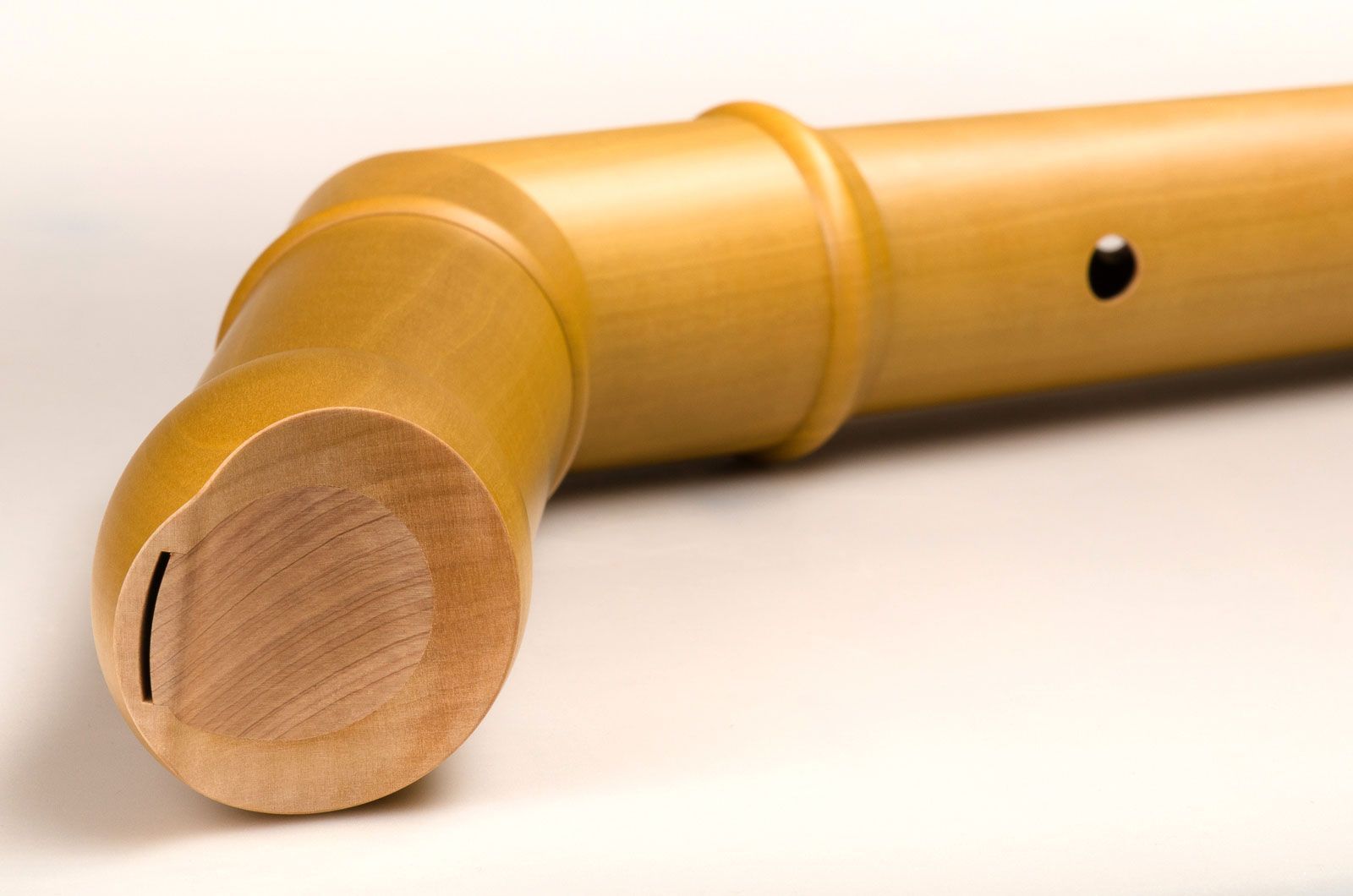 Mollenhauer 2546K Bass-Blockflöte Knickbass Canta Birne