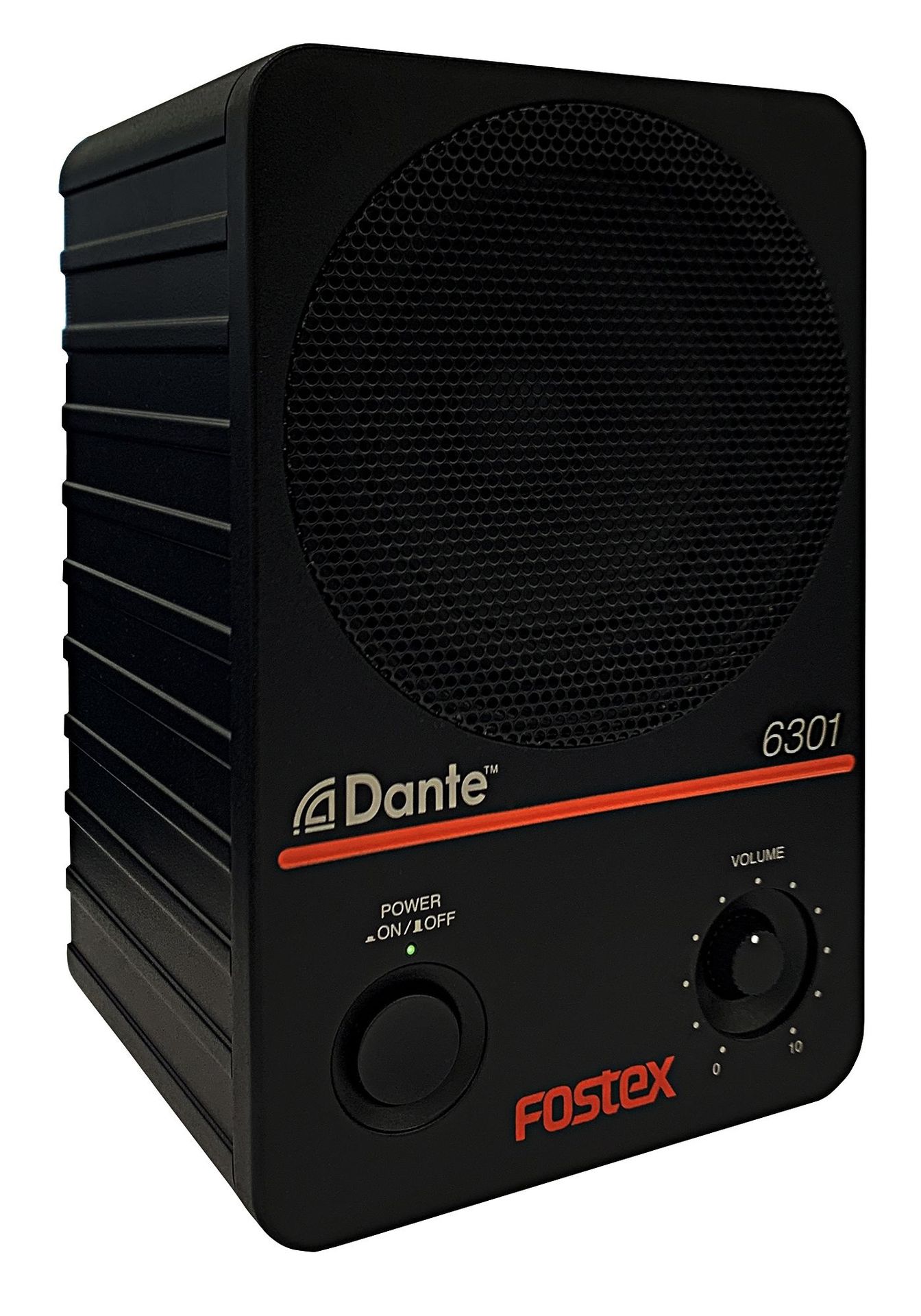 Fostex 6301DT Aktiver Monitor mit Dante-Schnittstelle