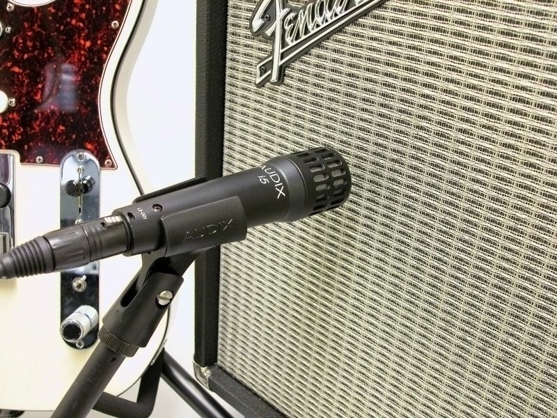 Audix i5 Spezial Mikrofon für Snaredrum und andere Instrumente, dynamisch, Niere