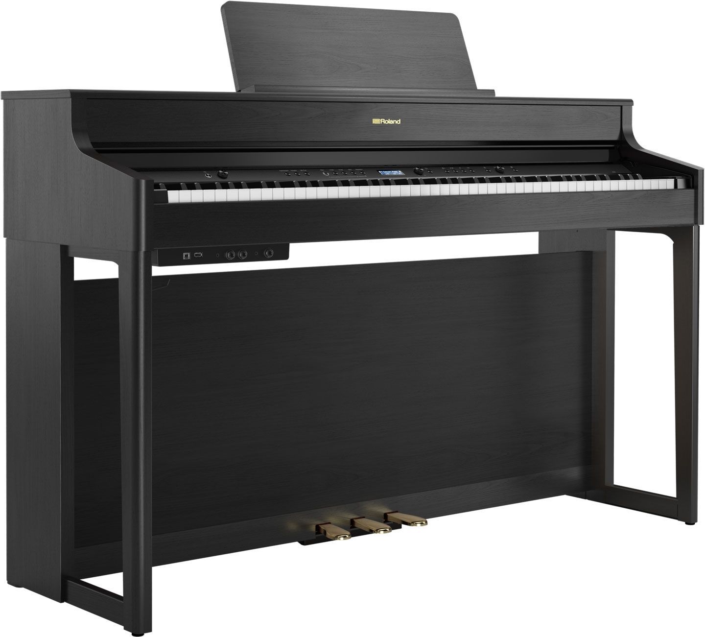 Roland HP-702 CH Digitalpiano schwarz matt,  PHA4-Hammermechanik