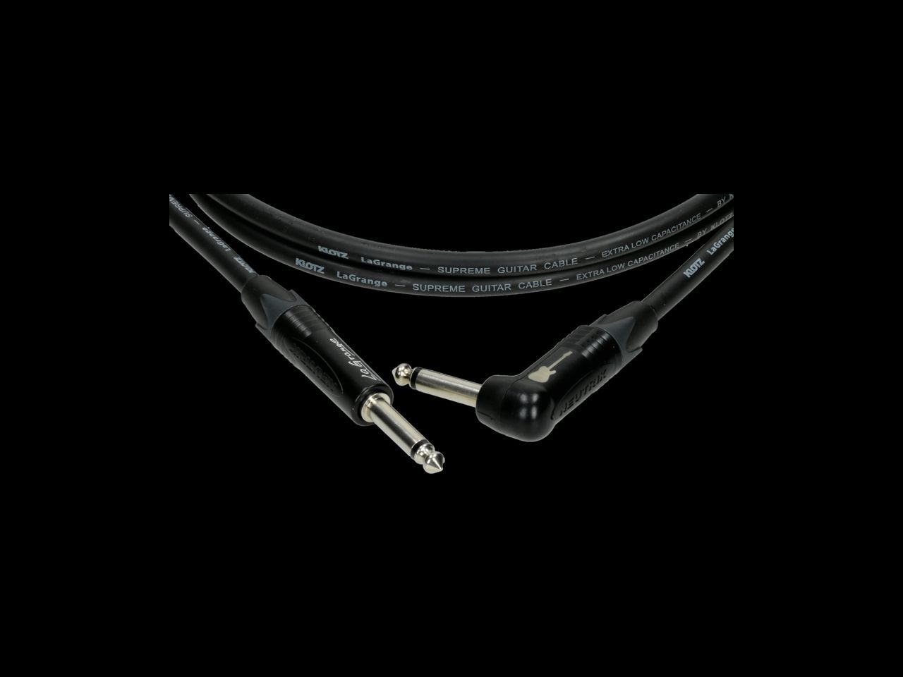Klotz Gitarrenkabel LaGrange 9m, 6,3mm Neutrik Winkelklinke/Klinke LAPR0900_00033396_
