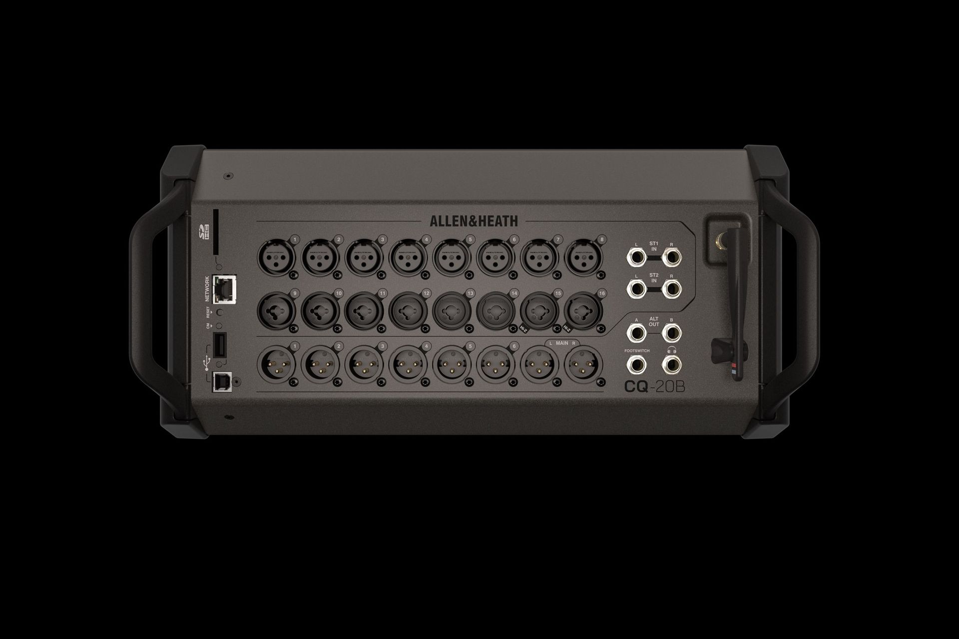 Allen & Heath CQ20B Kompakter Digitalmixer mit Bluetooth_00053047_