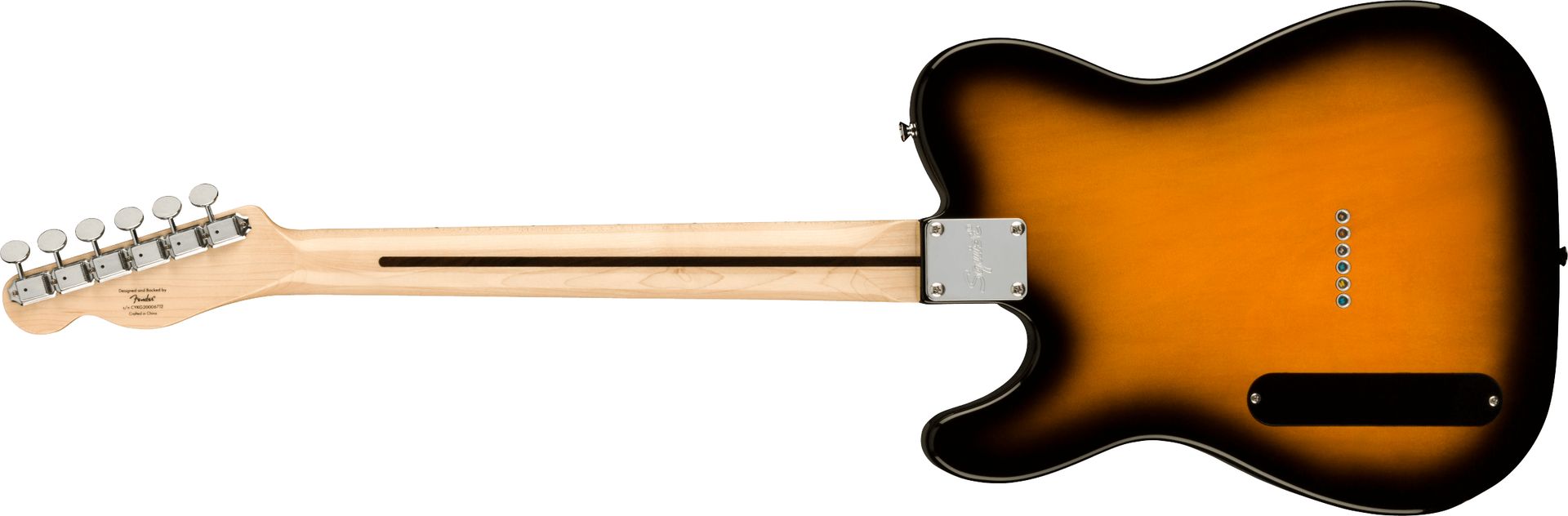 Squier Paranormal Cabronita Thinline Telecaster MN 2TS Squier Paranormal Cabronita Thinline Telecaster MN 2TS