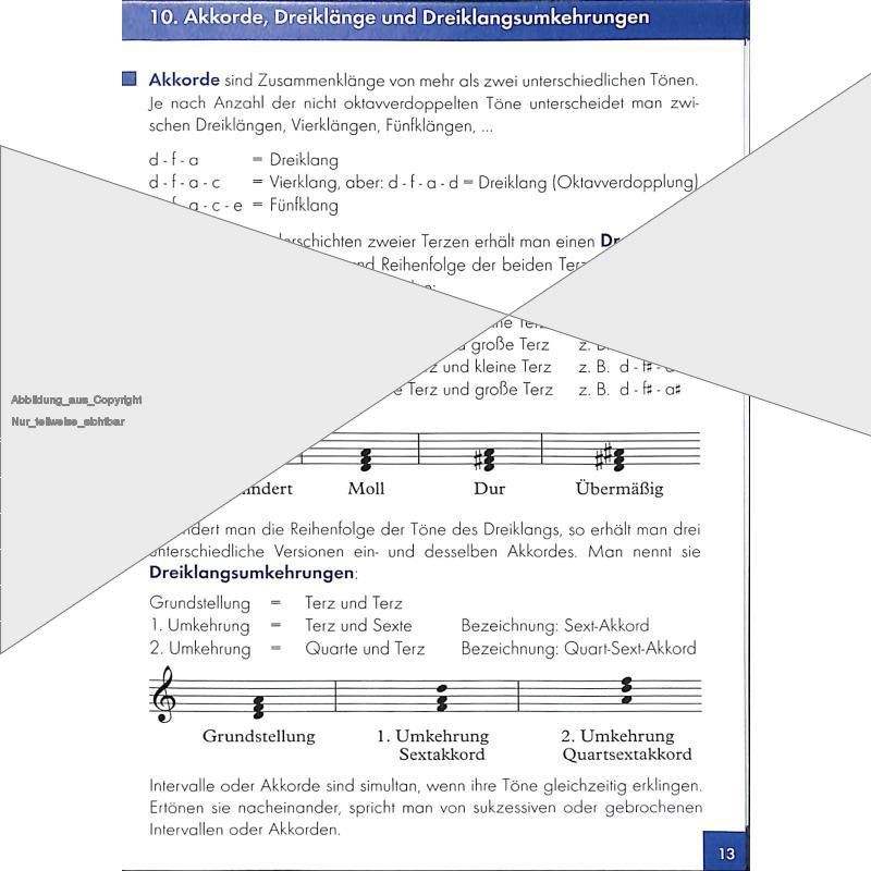 Buch Chorwissen für die Hosentasche PROSPECT 53531 Lamken Andreas 