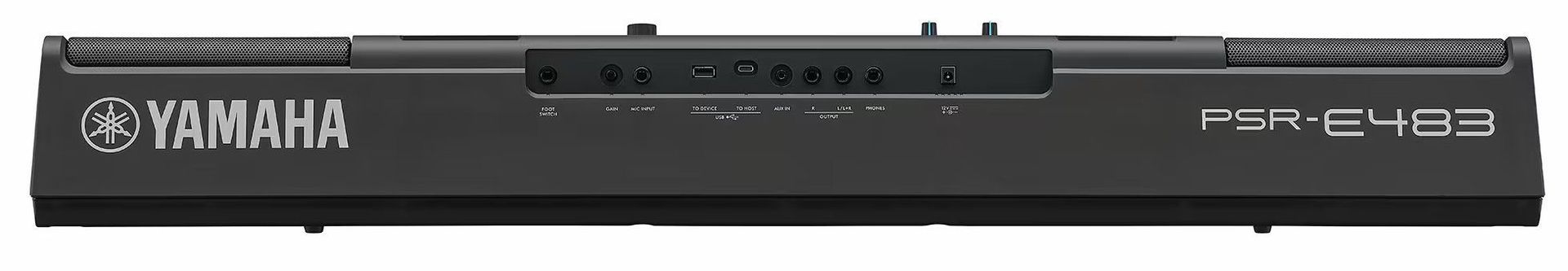 Yamaha PSR-E483 Keyboard mit 860 Klangfarben 