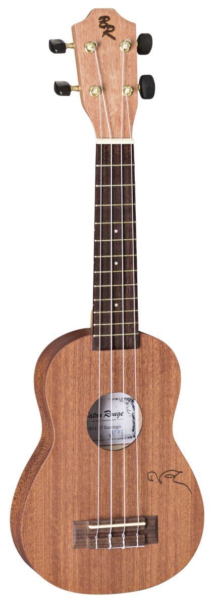 Baton Rouge UR-11-ST Flamingo Sopran Travel Ukulele