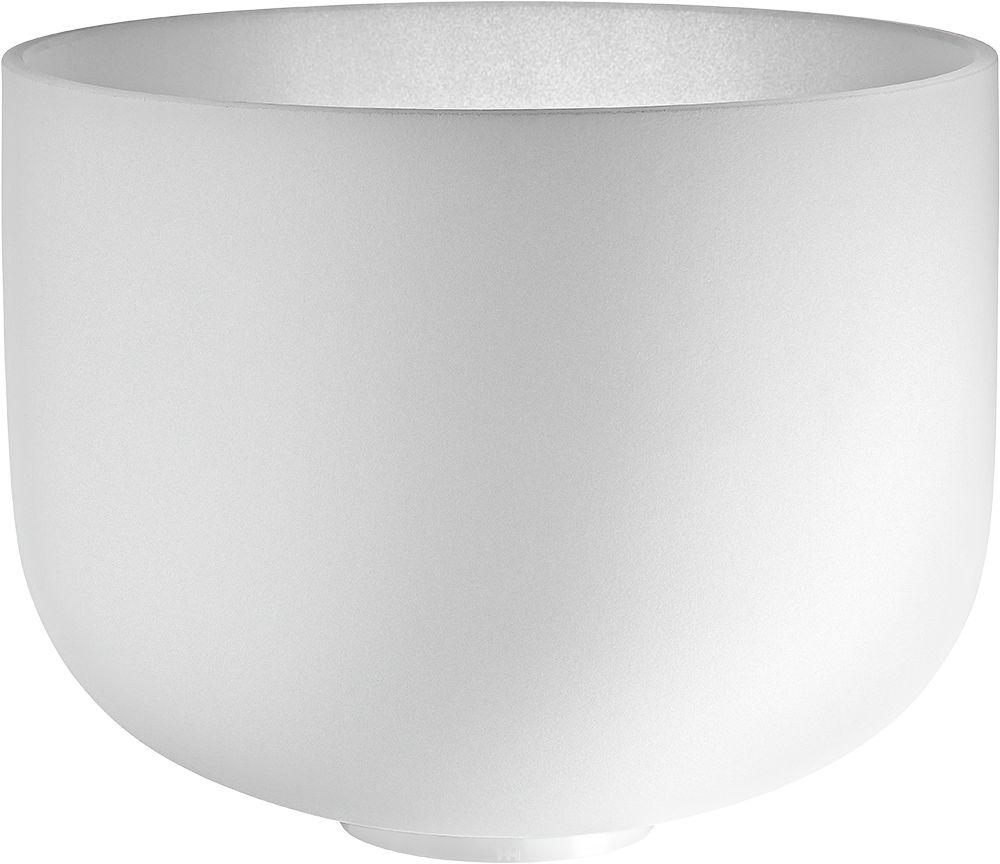 Meinl Sonic Energy CSB12D Crystal Singing Bowl 12" Crown Chakra_00051929_