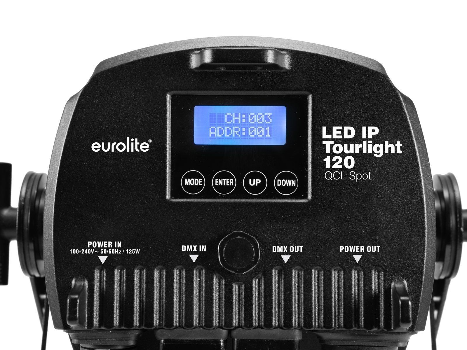 EUROLITE LED IP Tourlight 120 QCL LED Outdoorscheinwerfer mit 120-W-RGBW-LED