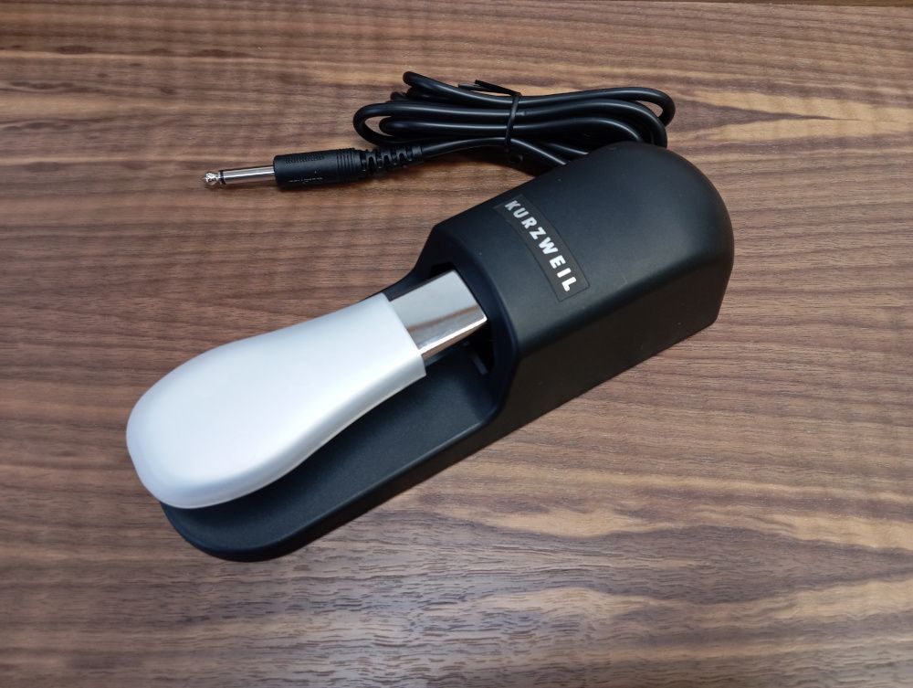Kurzweil KP-2 Sustainpedal, Pianopedal