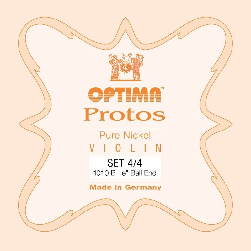 Optima Saiten Protos Violine 4/4 Satz Stahl _00005216_