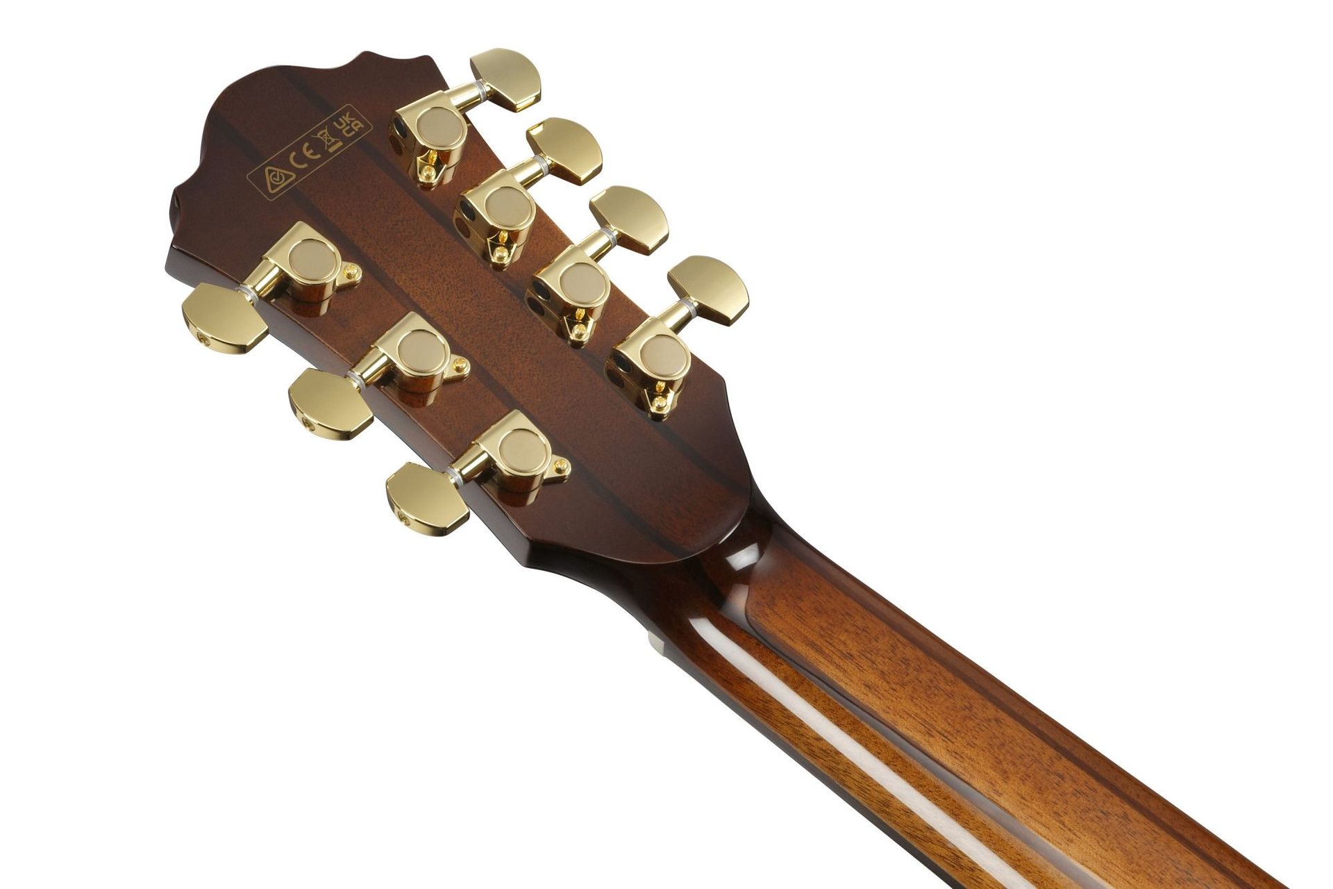 Ibanez AE3007FMH-TBH 7-Saiter Westerngitarre mit PU Ibanez AE3007FMH-TBH 7-Saiter Westerngitarre mit PU