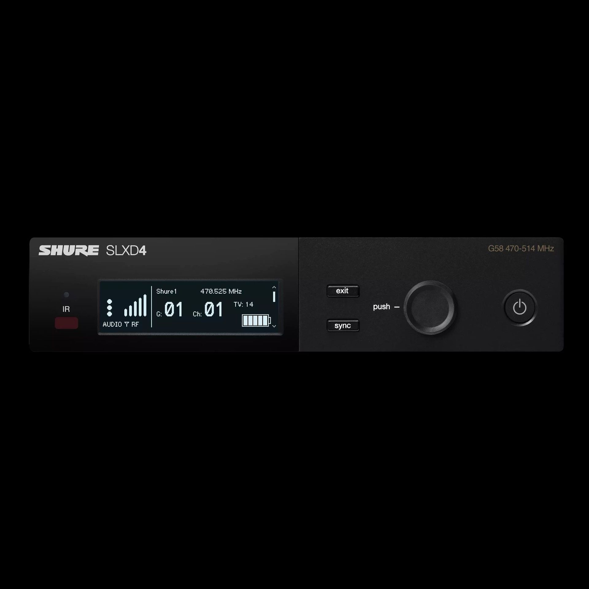 Shure SLXD24E/SM58 S50 Digitales Vocal Wireless System UHF