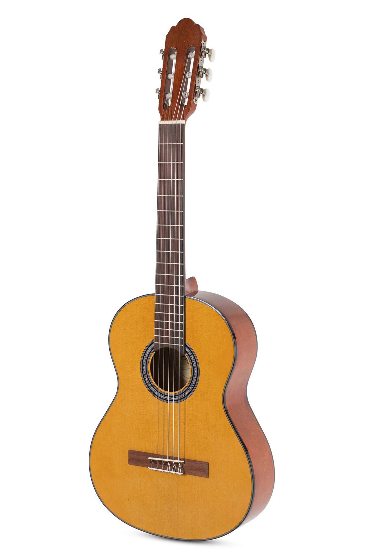 GEWA Klassikgitarre Student Linkshand 3/4 natur