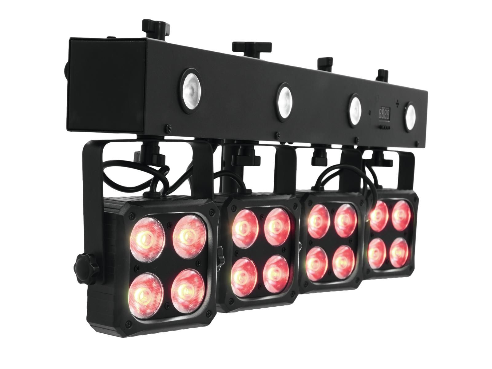 EUROLITE LED KLS 180 Kompakt-Lichtset, LED Lichtanlage