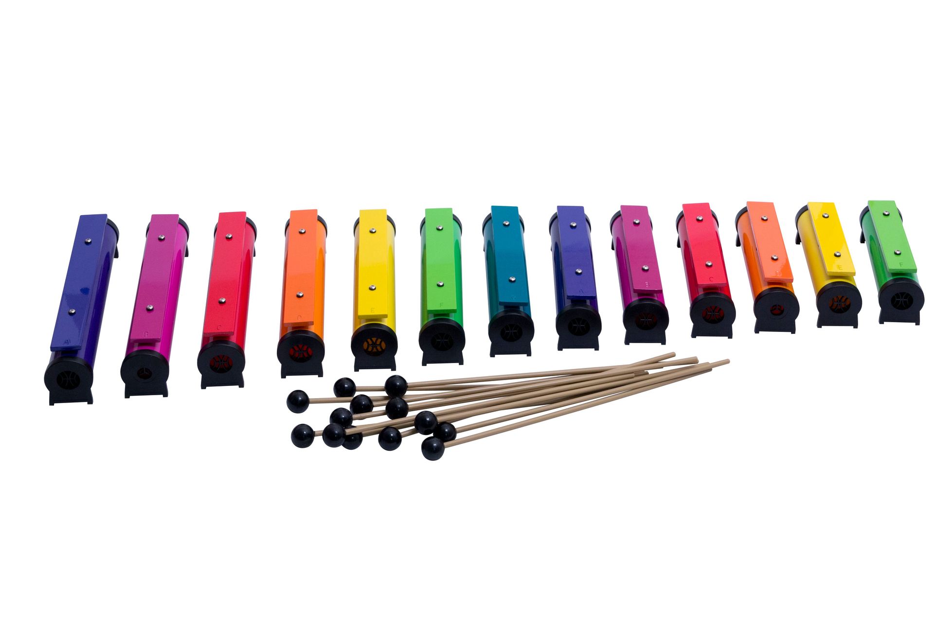 Goldon 11413 Boomwhackers Klangbausteine