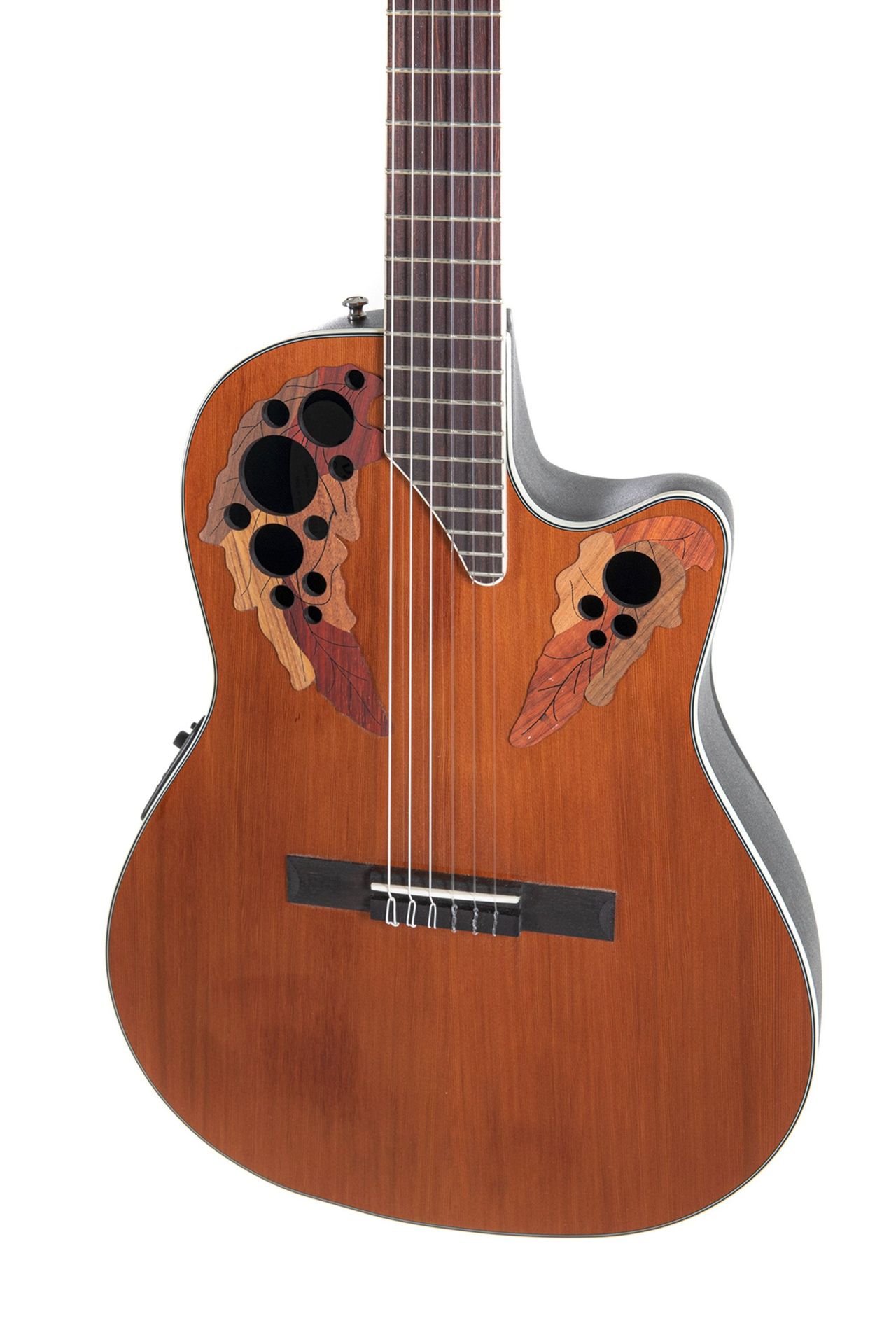 Ovation CE44C-4A-G Celibrity MS Classic Nylon E-Konzertgitarre