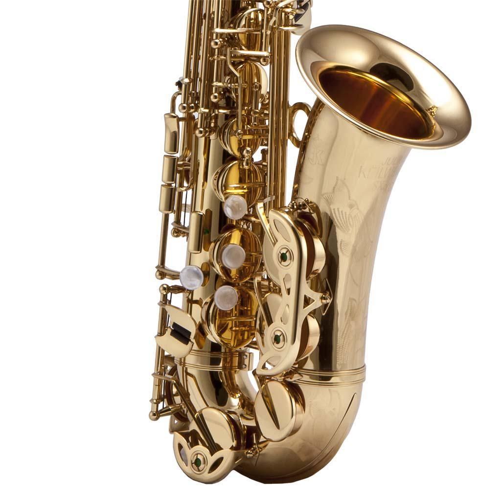 J.Keilwerth SX-90R Altsaxophon lackiert JK-2400-8-0, incl. Etui u. Zubehör 