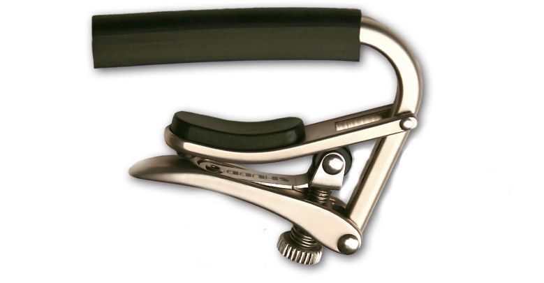 Shubb Capo C2 Kapodaster für gerades Griffbrett_00002739_
