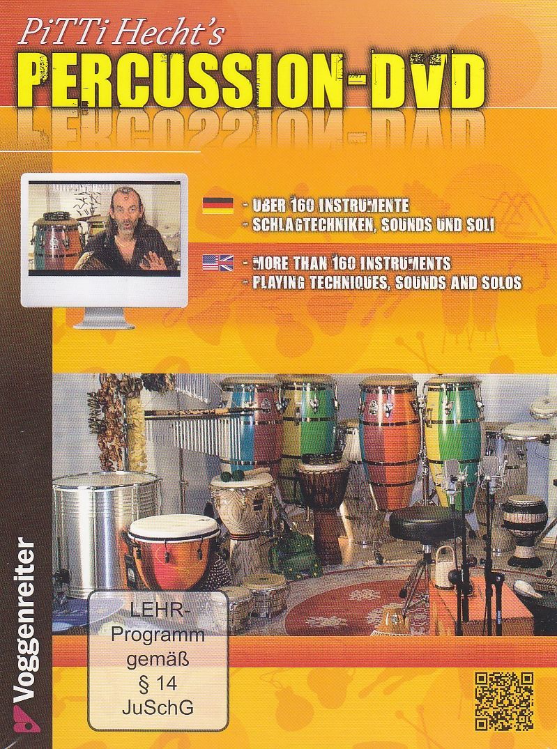 DVD Pitti Hecht´s Percussion DVD Voggenreiter 0846