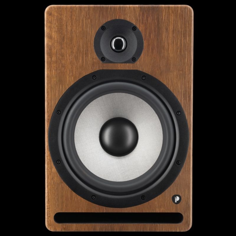 Prodipe Pro 8 V4 Walnut Studiomonitor Wallnussholz