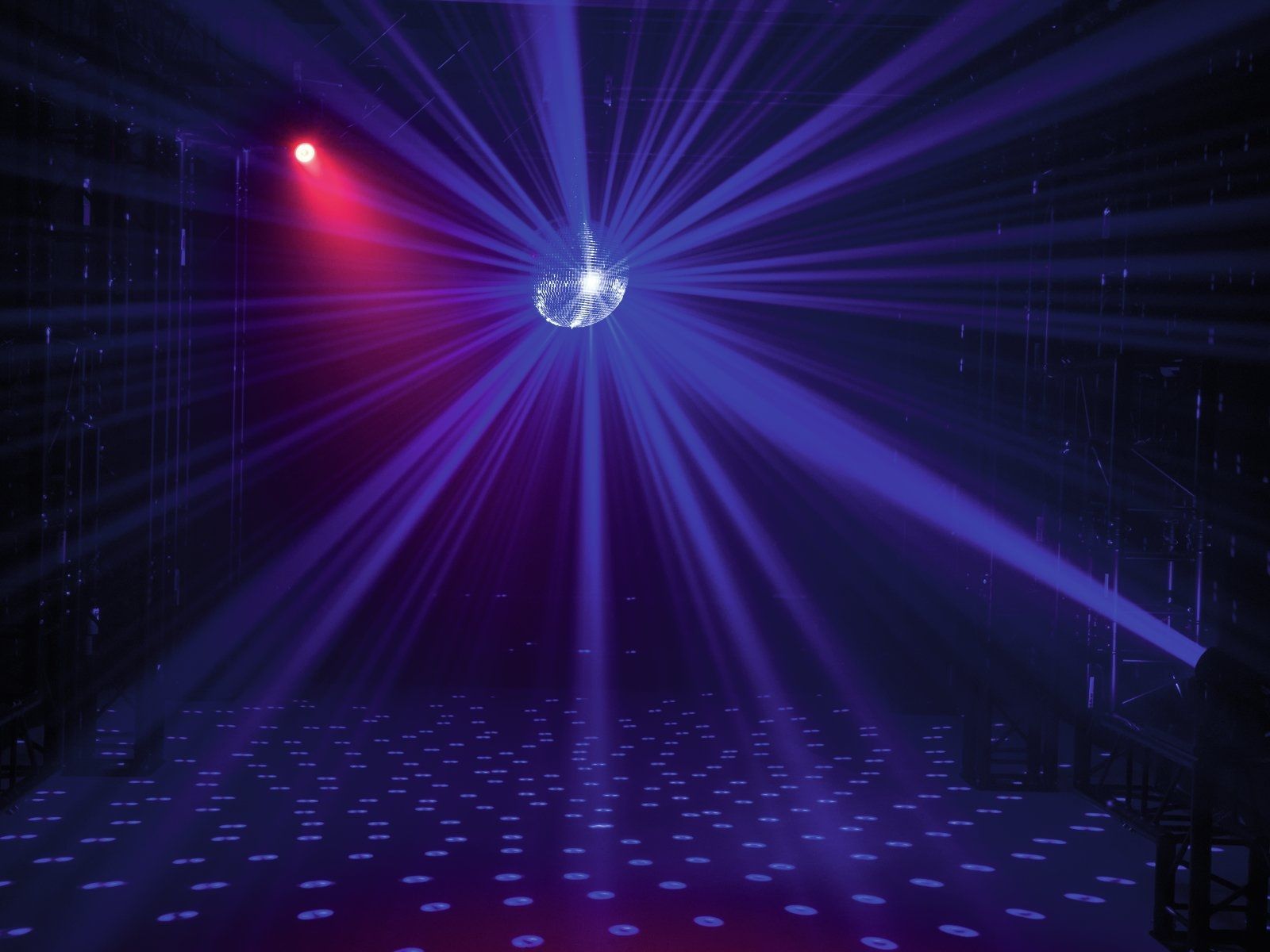 EUROLITE LED PST-15W MK2 COB RGBW Pinspot mit 15-W-COB-LED