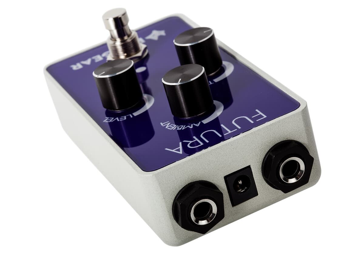 Foxgear Futura  Echo-Pedal für E-Gitarre