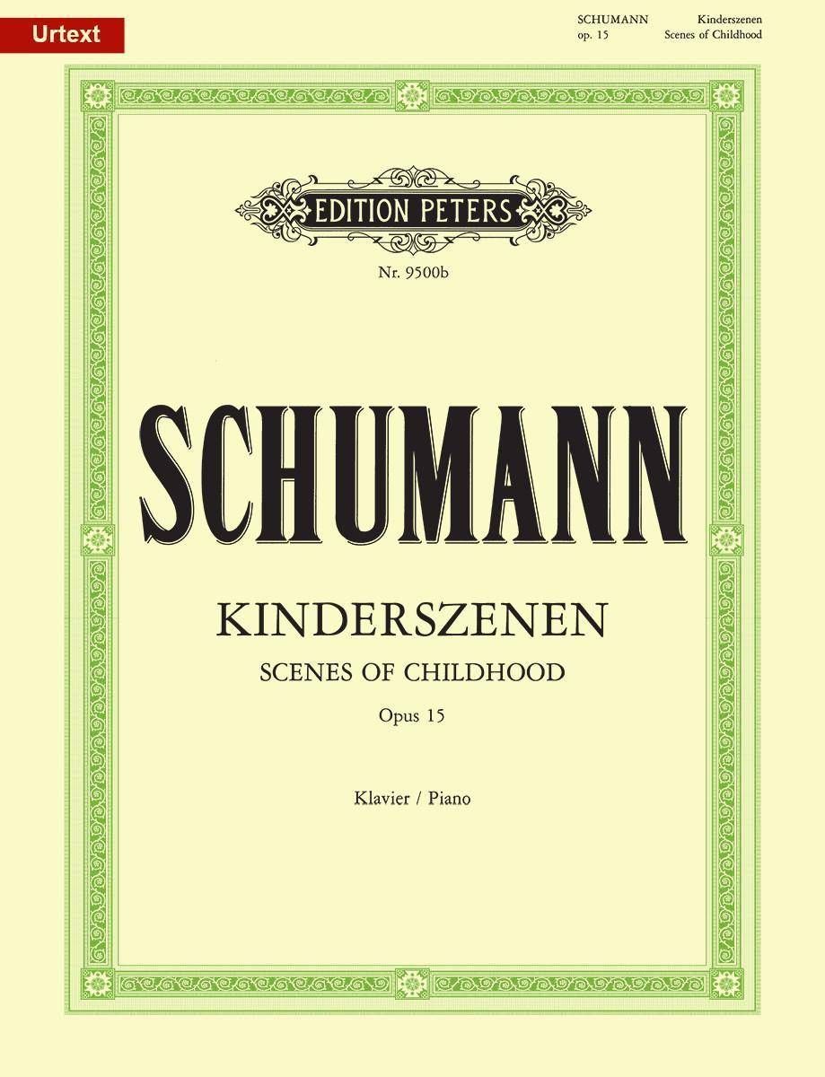 Noten Kinderszenen - Schumann Opus 15 Urtext Klavier Edition Peters EP 9500b_00005058_