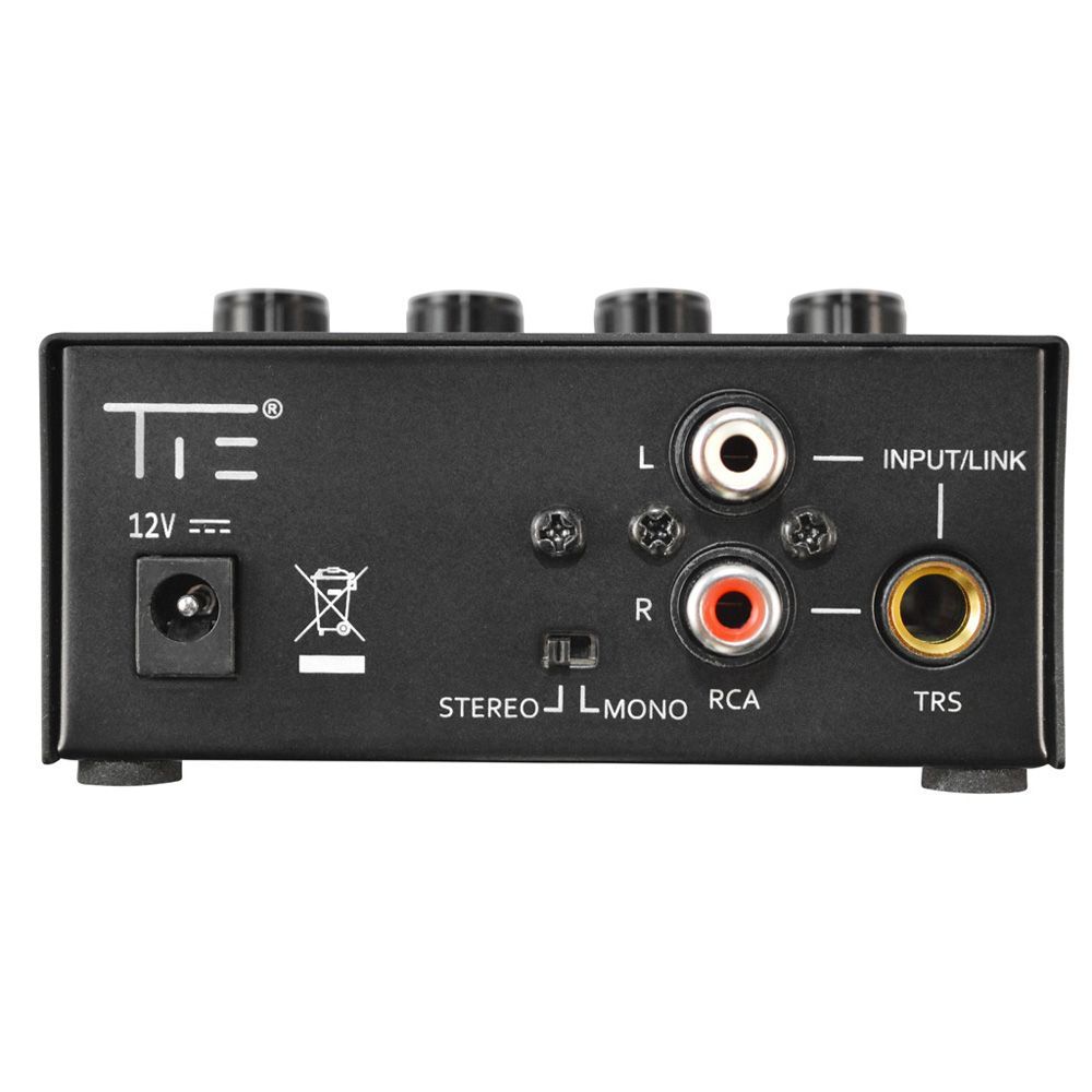 TIE 4-Kanal Stereo-Kopfhörerverstärker Headphone-AMP  