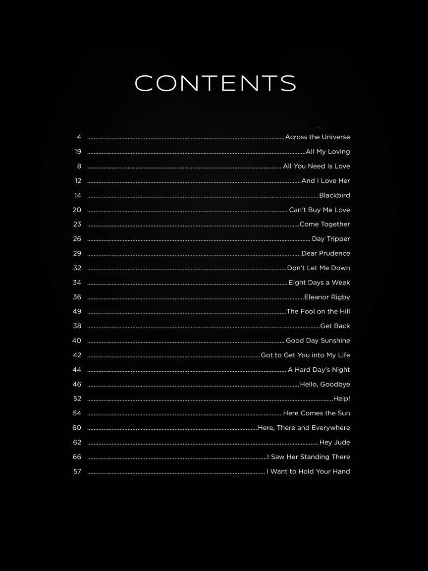 Noten First 50 songs by the Beatles you should play on ukulele HL-334629_00050378_