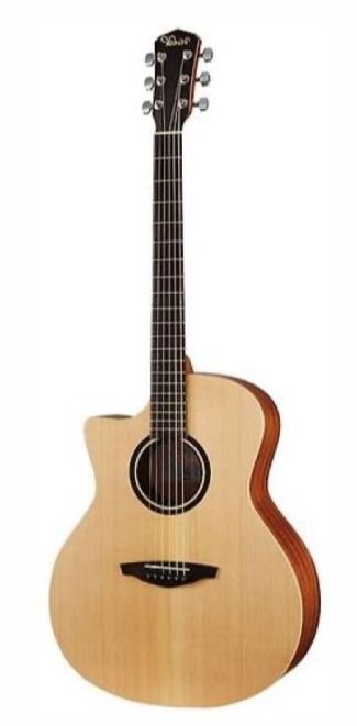 Veelah V1 GAC Lefthand  Akustikgitarre für Linksänder