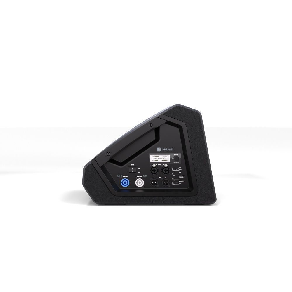 LD Systems MON 8 A G3 Bühnenmonitor aktiv 8" Coaxlautsprecher mit DynX DSP_00052438_