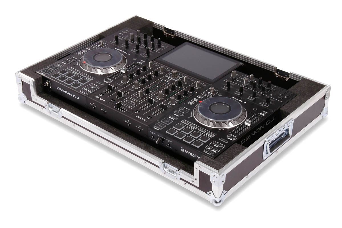 MHM Case Denon DJ Prime 4 DJ Controller Case