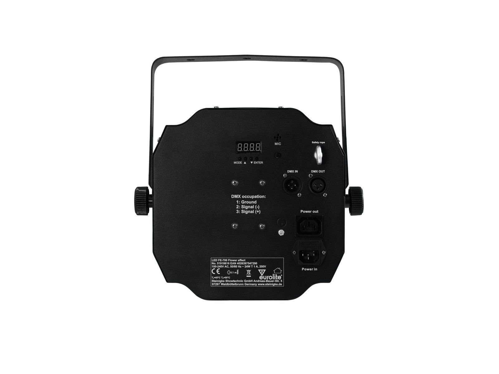EUROLITE LED FE-700 Flowereffekt Strahleneffekt LED Lichteffekt mit DMX_00051260_