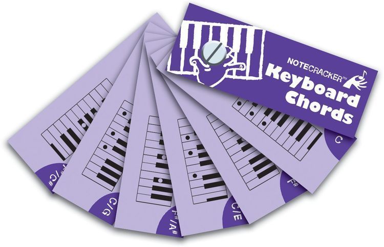 Noten Keyboardakkorde Notenchecker Keyboard-Akkorde BoE 7593