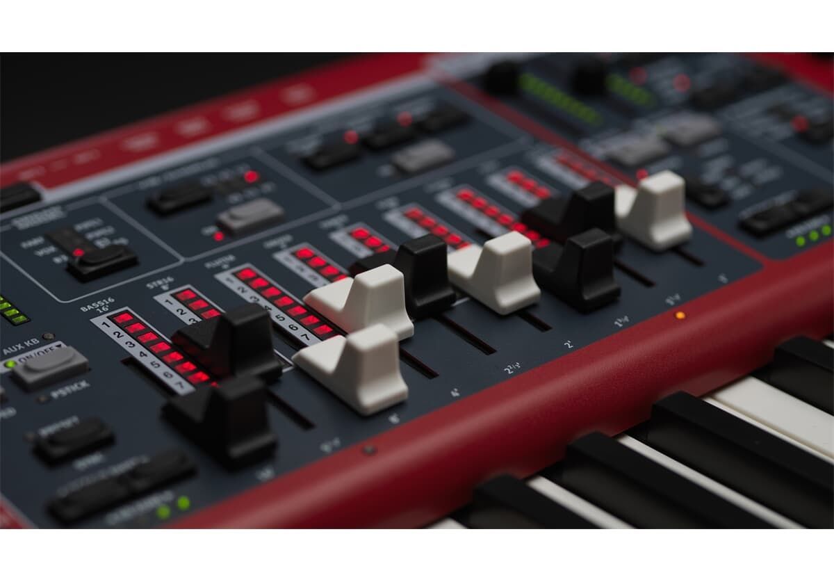 Clavia Nord Stage 4  Compact Stagepiano/Synth 73 halbgewichtete Tasten _00051912_