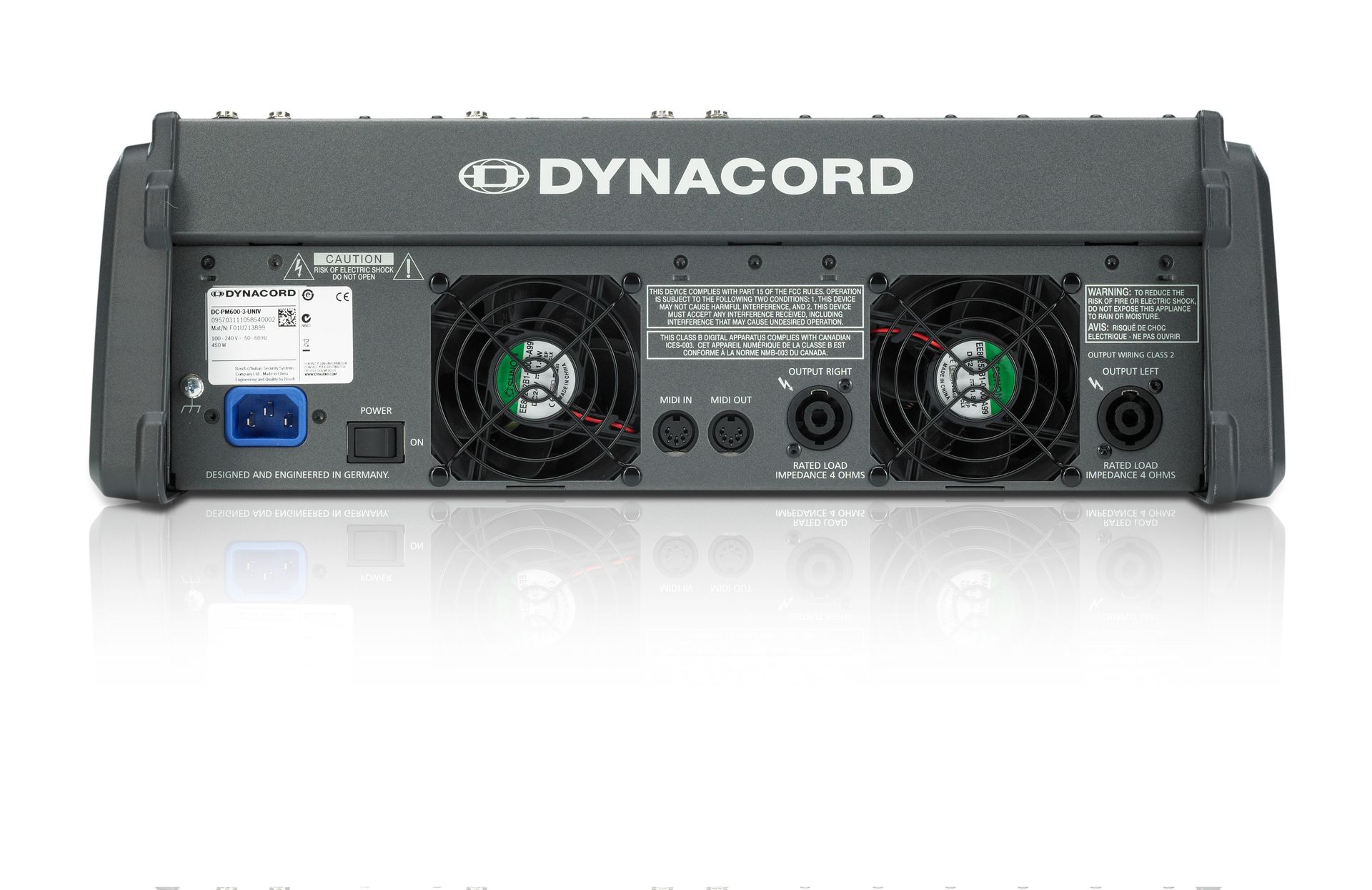 Dynacord Powermate 600-3 Powermixer